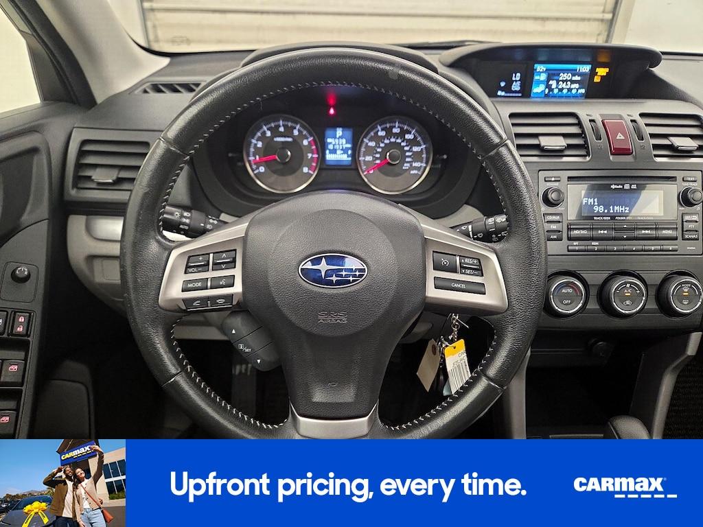 used 2014 Subaru Forester car, priced at $14,998