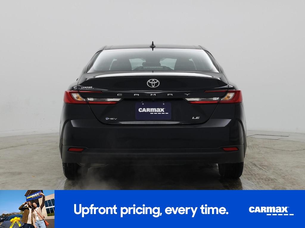 used 2025 Toyota Camry car, priced at $25,998