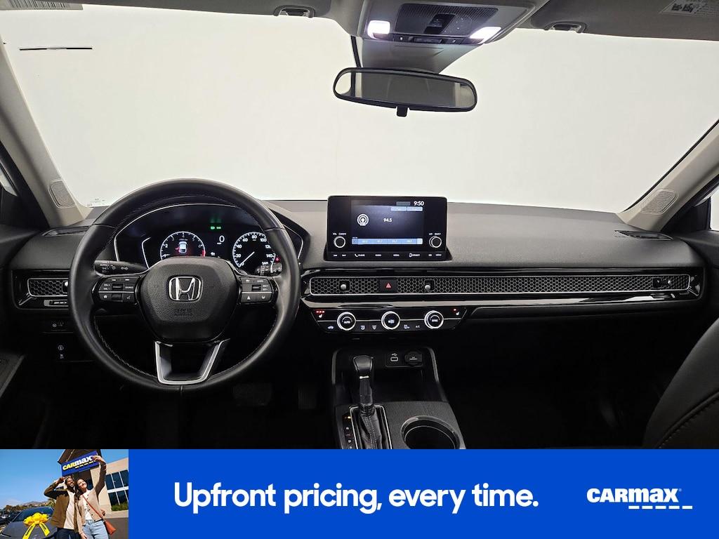 used 2022 Honda Civic car, priced at $23,998