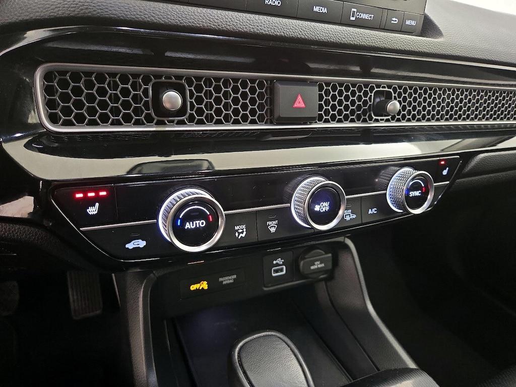 used 2022 Honda Civic car, priced at $23,998