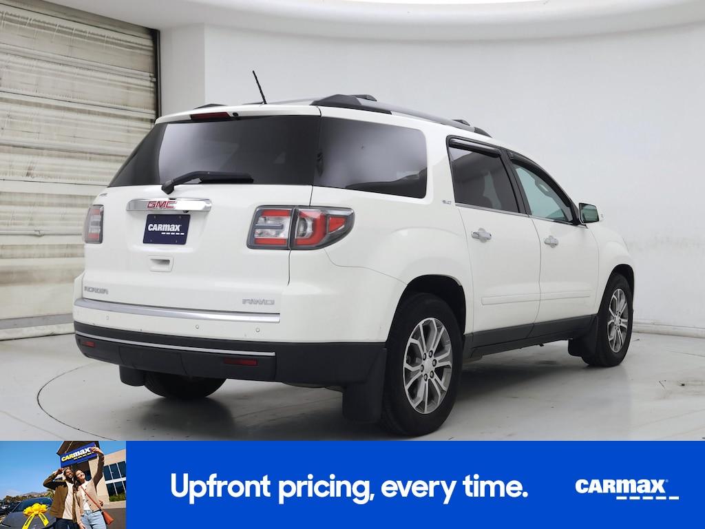 used 2014 GMC Acadia car, priced at $15,998