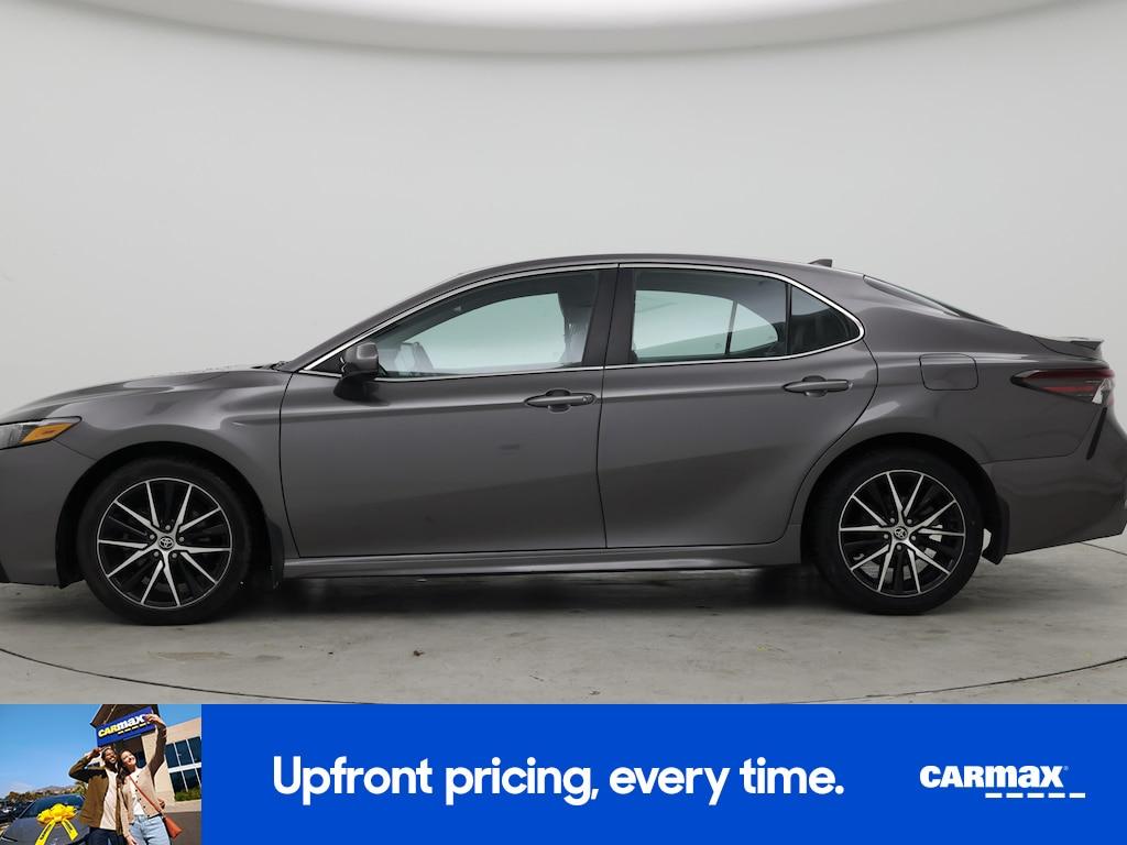 used 2021 Toyota Camry car, priced at $21,998