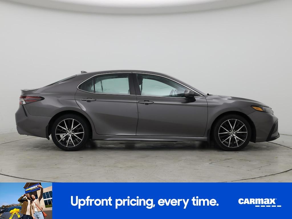 used 2021 Toyota Camry car, priced at $21,998