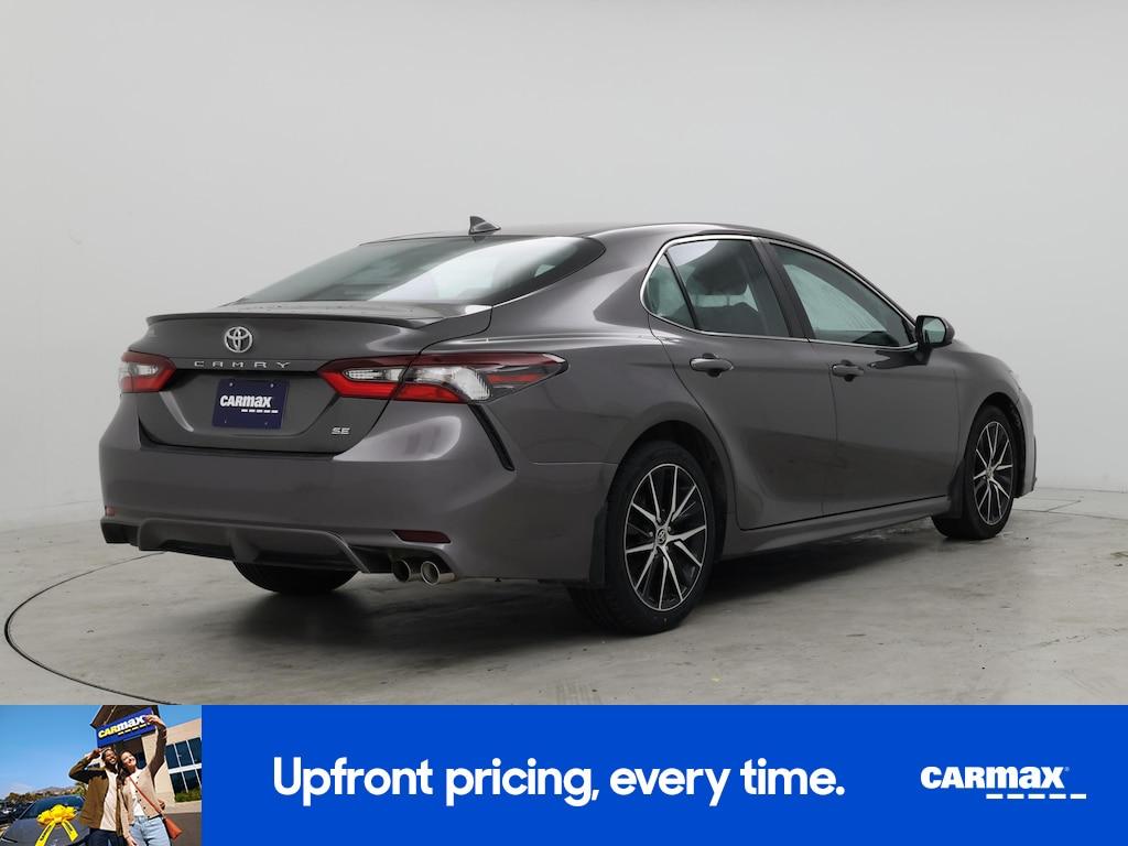 used 2021 Toyota Camry car, priced at $21,998