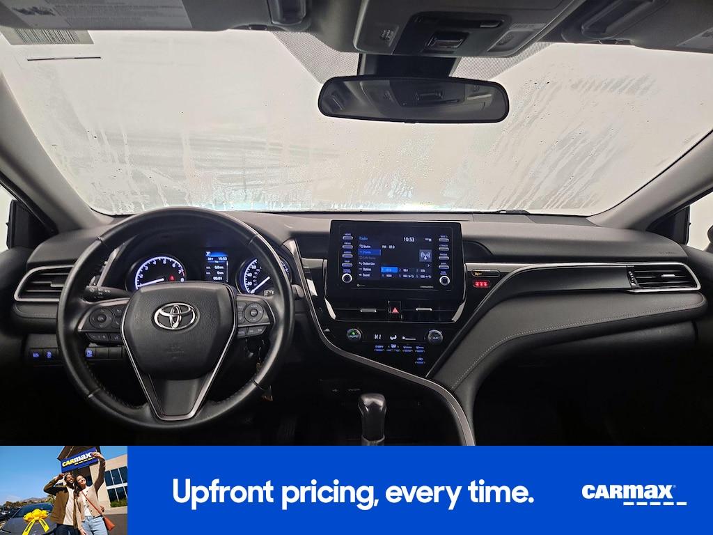 used 2021 Toyota Camry car, priced at $21,998