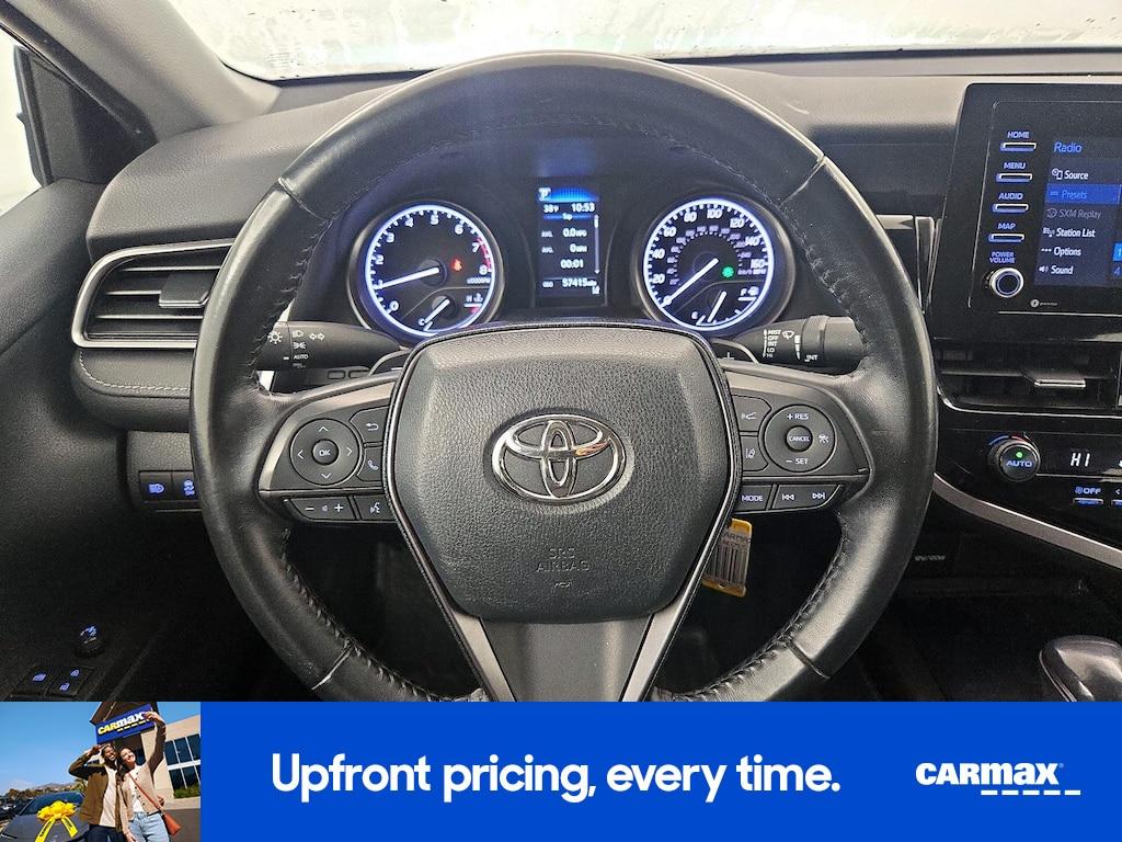 used 2021 Toyota Camry car, priced at $21,998
