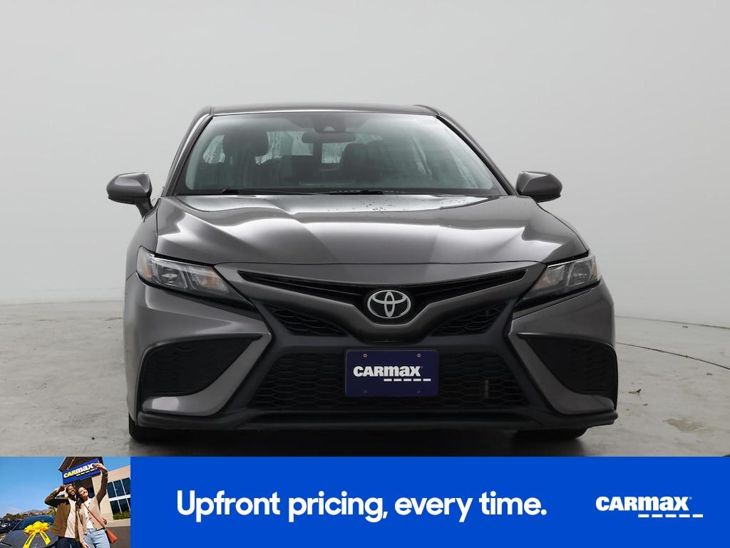 used 2021 Toyota Camry car, priced at $21,998