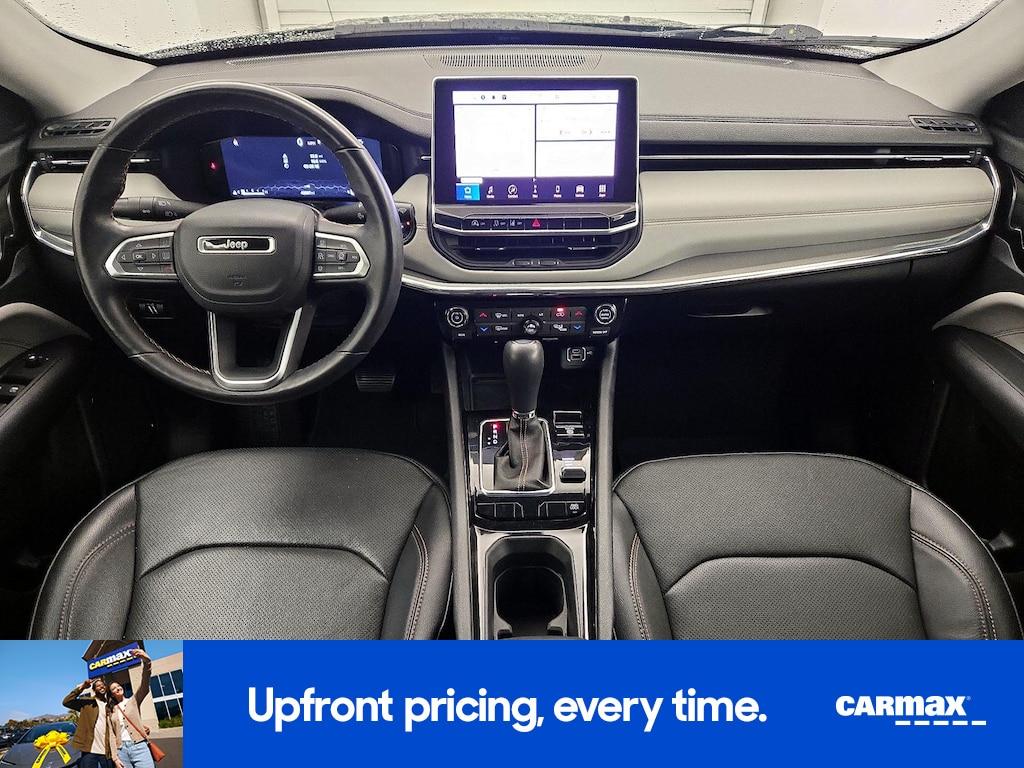 used 2022 Jeep Compass car, priced at $22,998