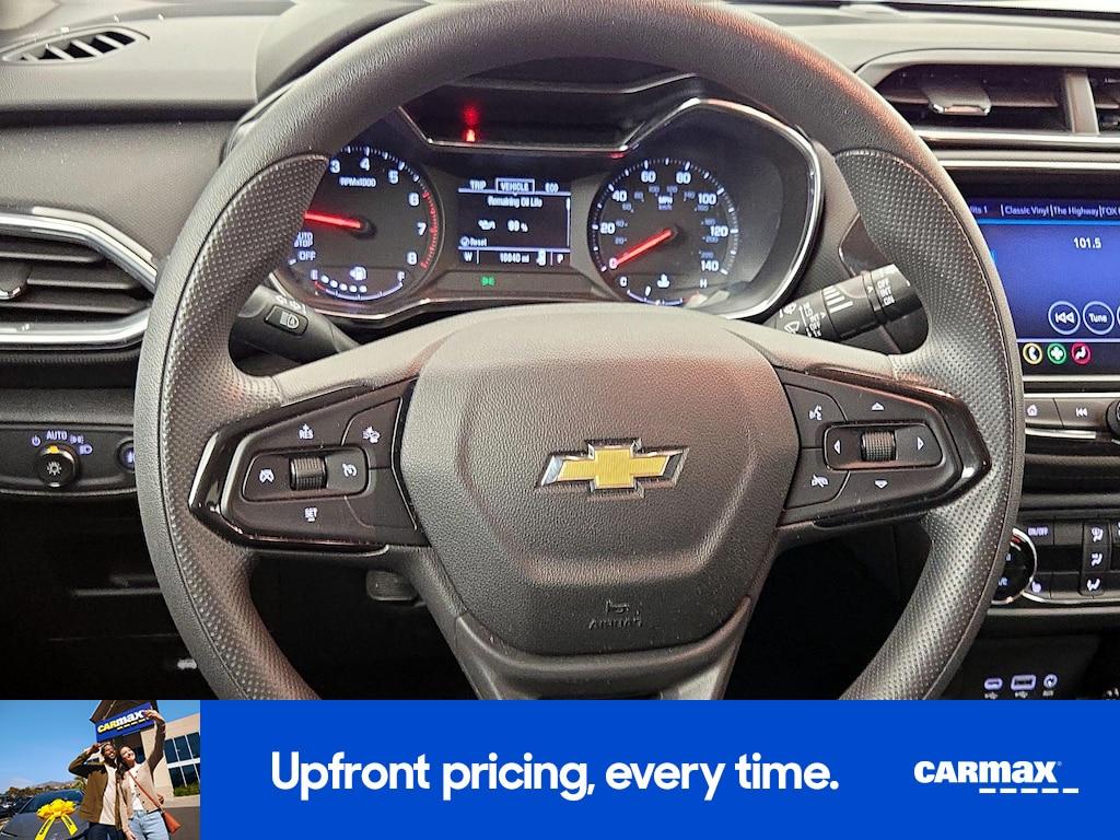 used 2023 Chevrolet TrailBlazer car, priced at $22,998