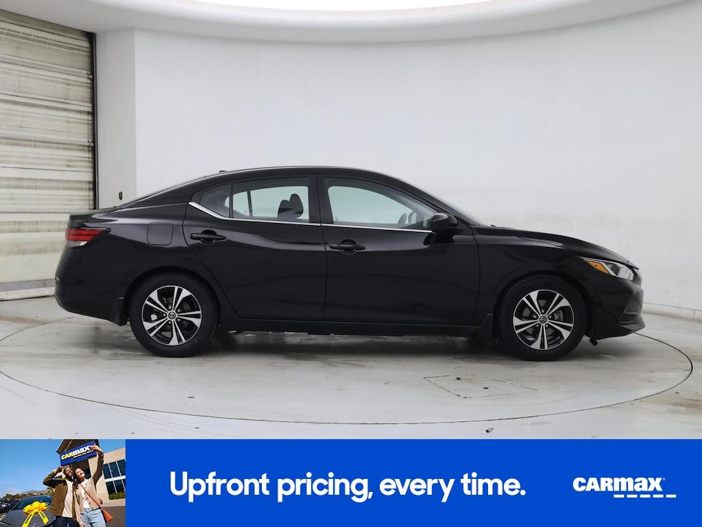 used 2022 Nissan Sentra car, priced at $17,998