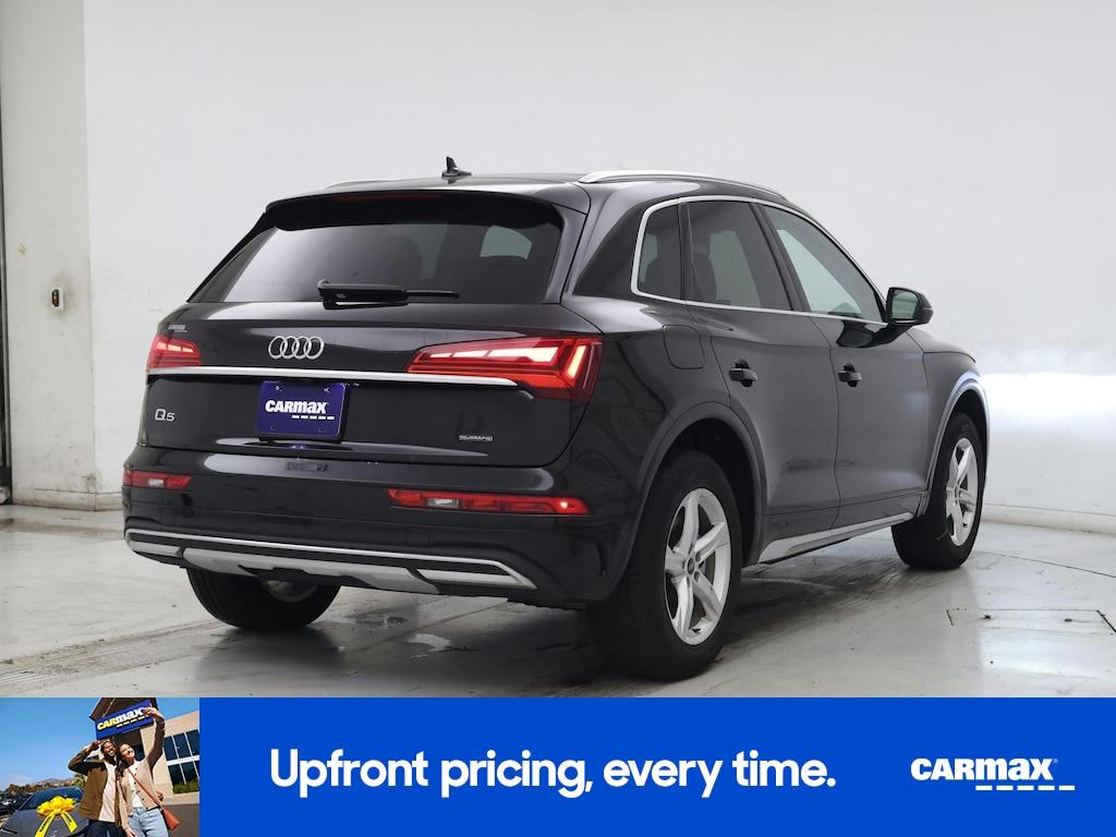 used 2023 Audi Q5 car, priced at $27,998