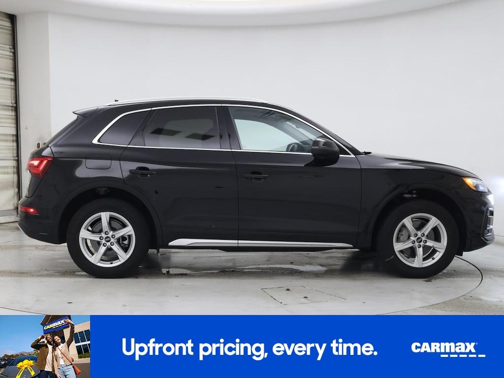 used 2023 Audi Q5 car, priced at $27,998