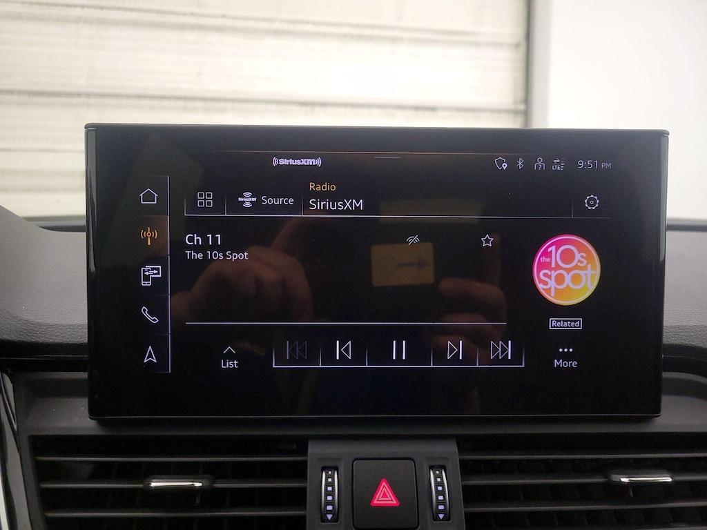 used 2023 Audi Q5 car, priced at $27,998