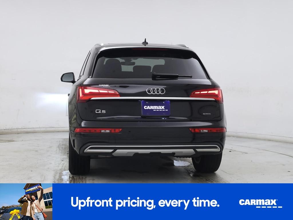 used 2023 Audi Q5 car, priced at $27,998