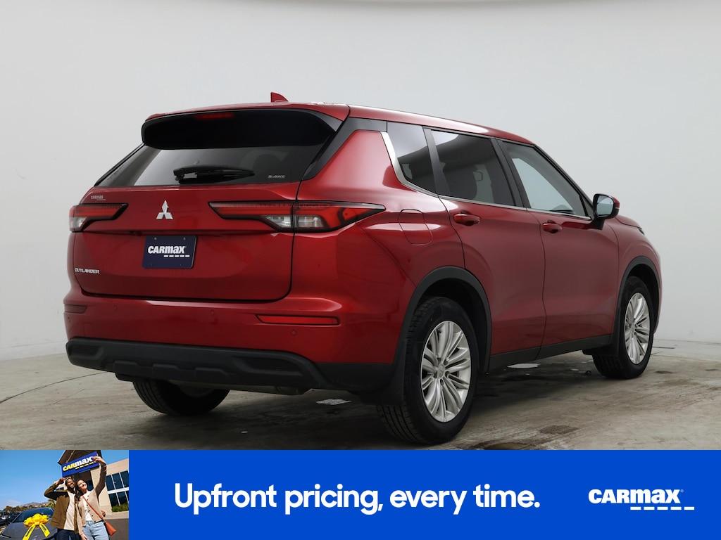 used 2022 Mitsubishi Outlander car, priced at $22,998