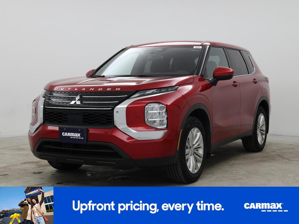 used 2022 Mitsubishi Outlander car, priced at $22,998