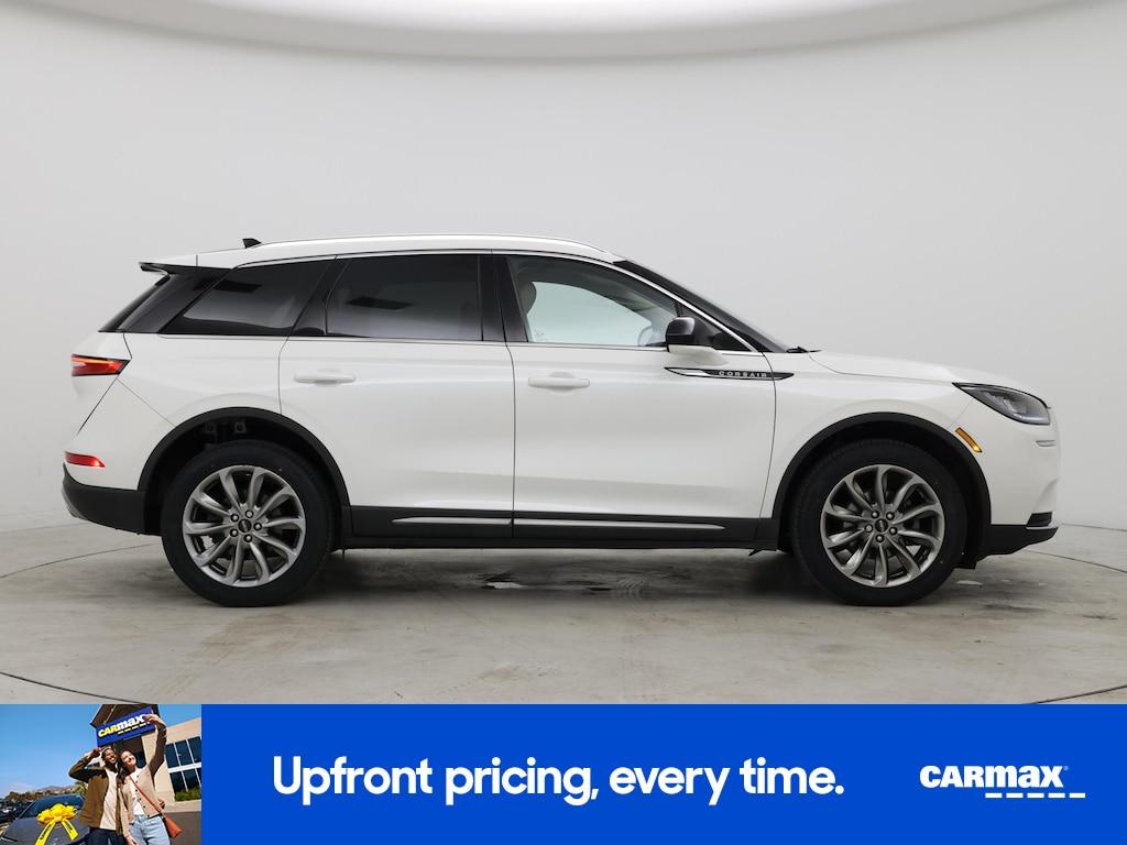 used 2020 Lincoln Corsair car, priced at $23,998