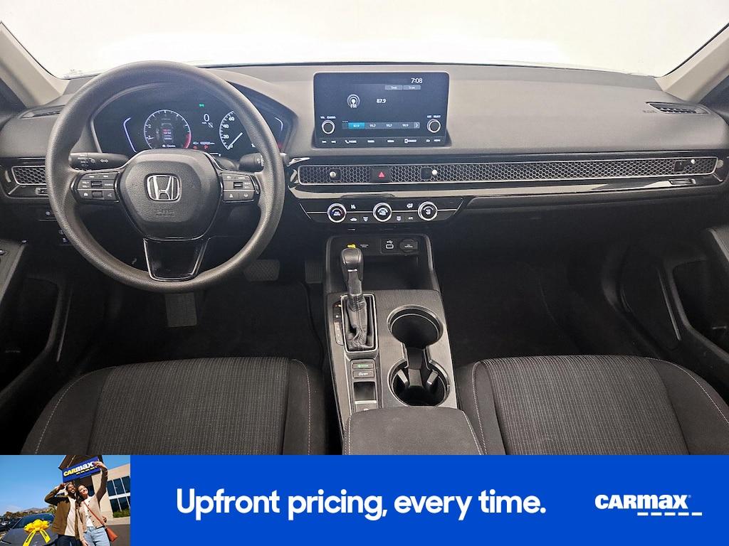 used 2024 Honda Civic car, priced at $22,998