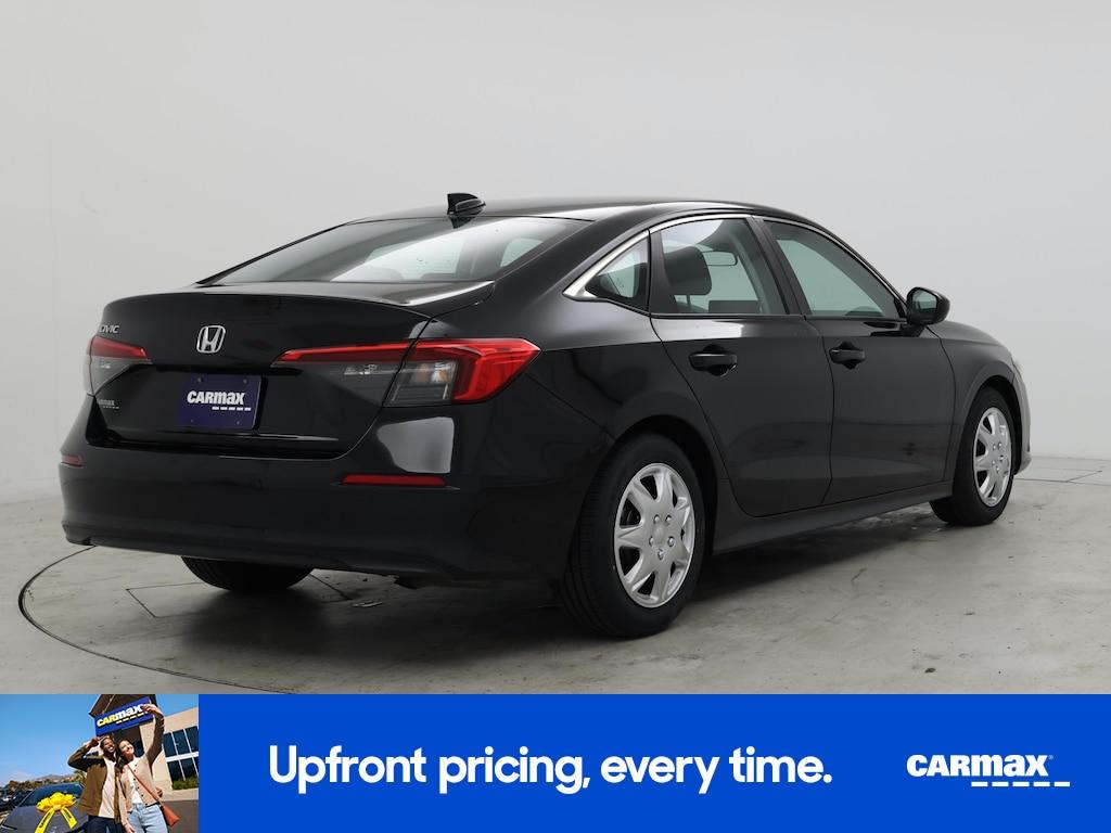 used 2024 Honda Civic car, priced at $22,998