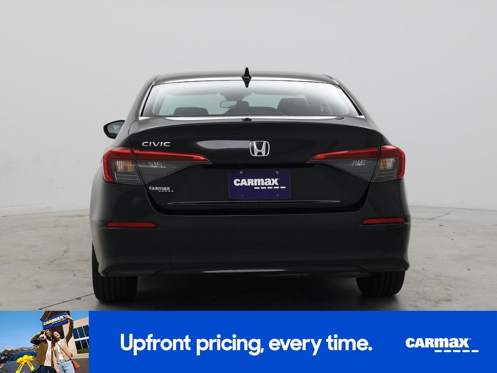 used 2024 Honda Civic car, priced at $22,998