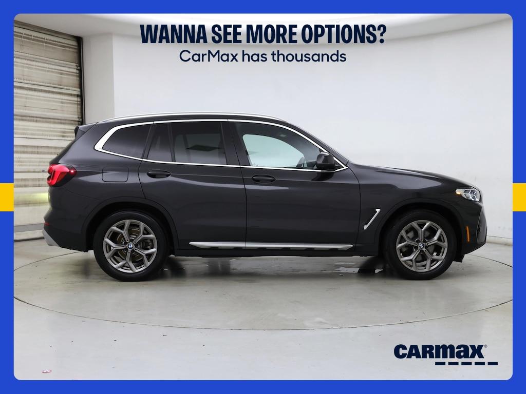 used 2023 BMW X3 car, priced at $36,998