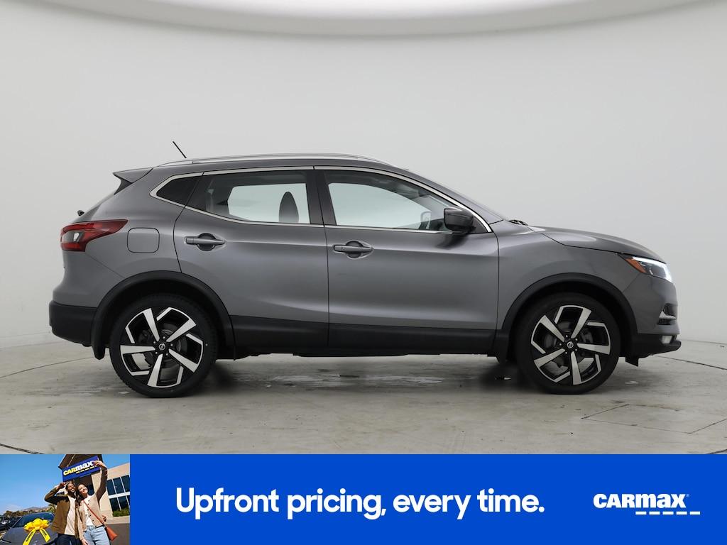 used 2021 Nissan Rogue Sport car, priced at $20,998