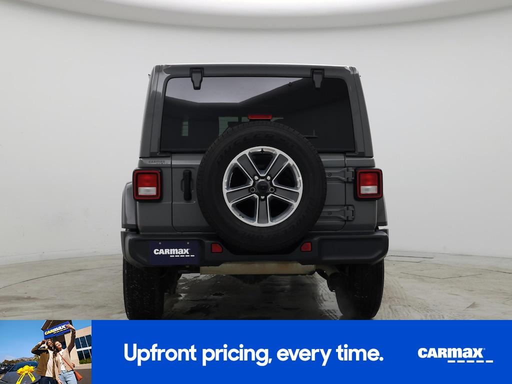 used 2023 Jeep Wrangler car, priced at $34,998