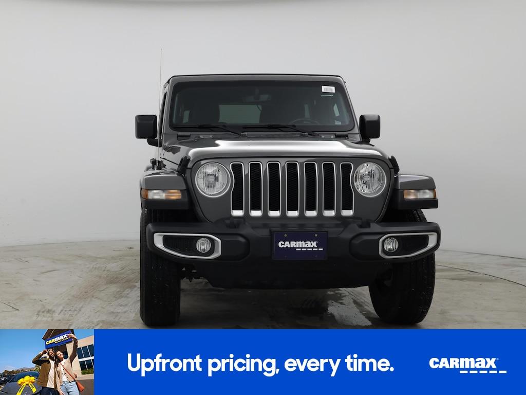 used 2023 Jeep Wrangler car, priced at $34,998