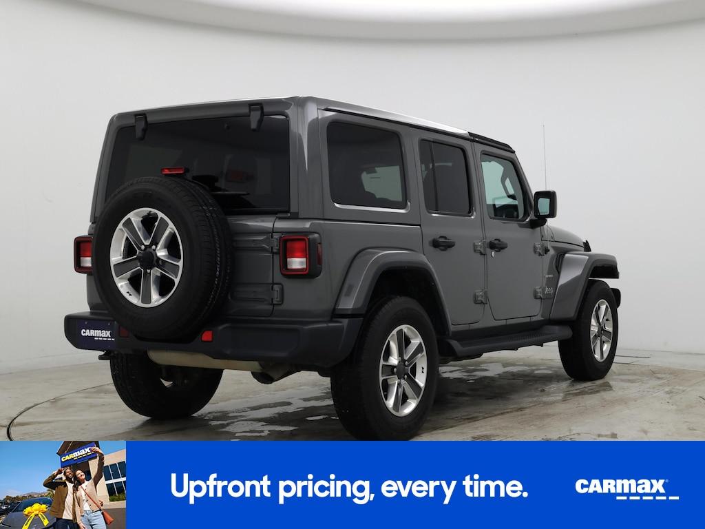 used 2023 Jeep Wrangler car, priced at $34,998