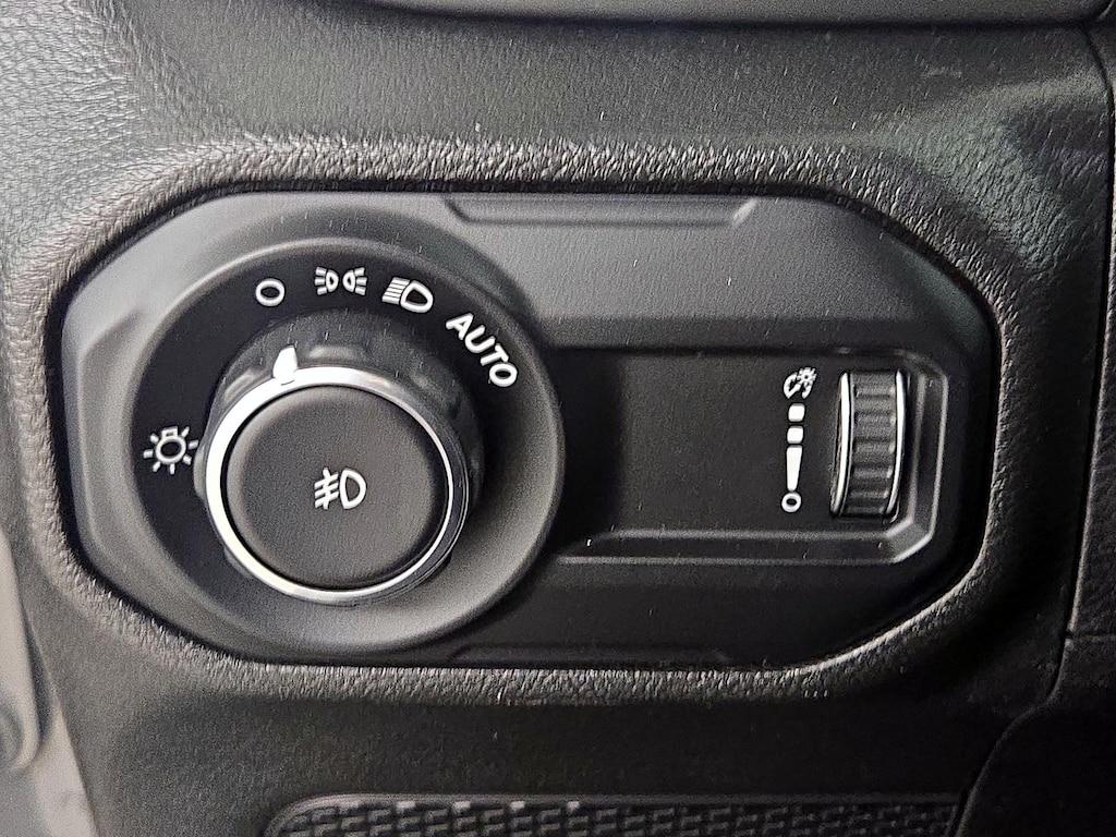 used 2023 Jeep Wrangler car, priced at $34,998