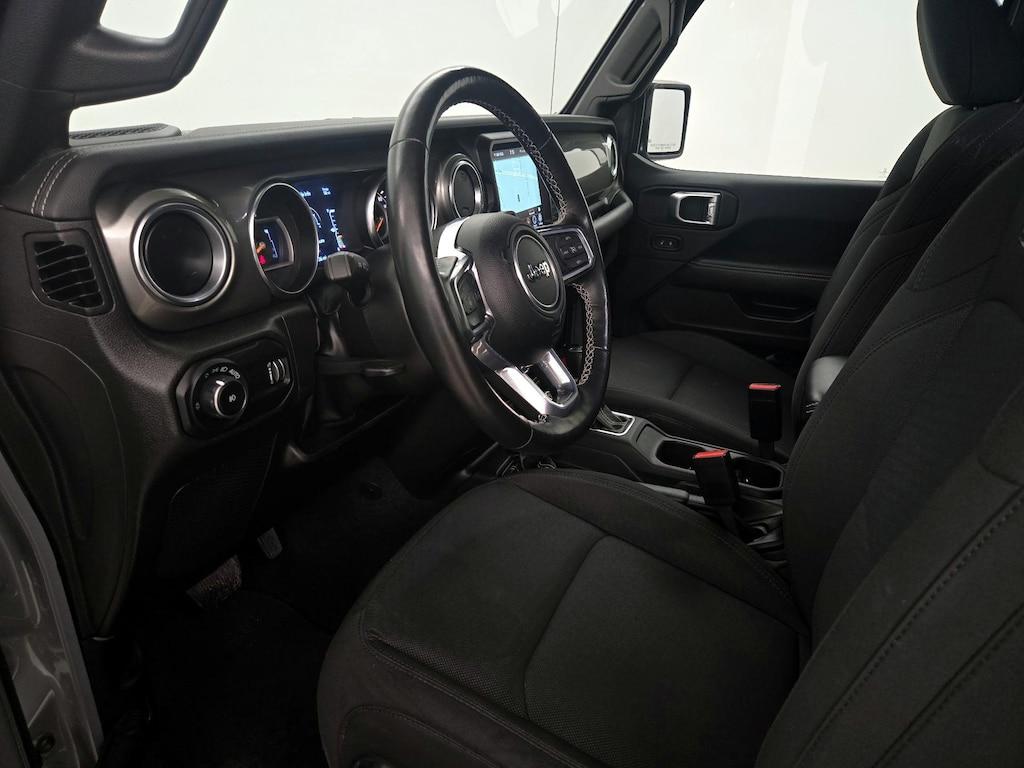 used 2023 Jeep Wrangler car, priced at $34,998