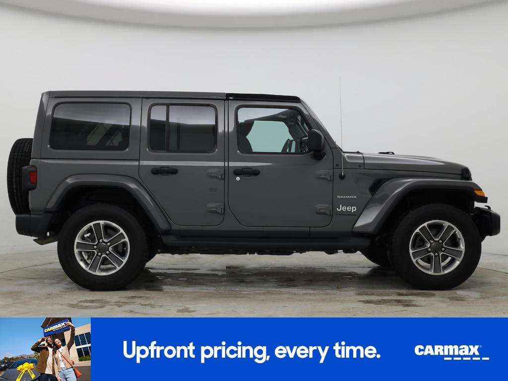 used 2023 Jeep Wrangler car, priced at $34,998