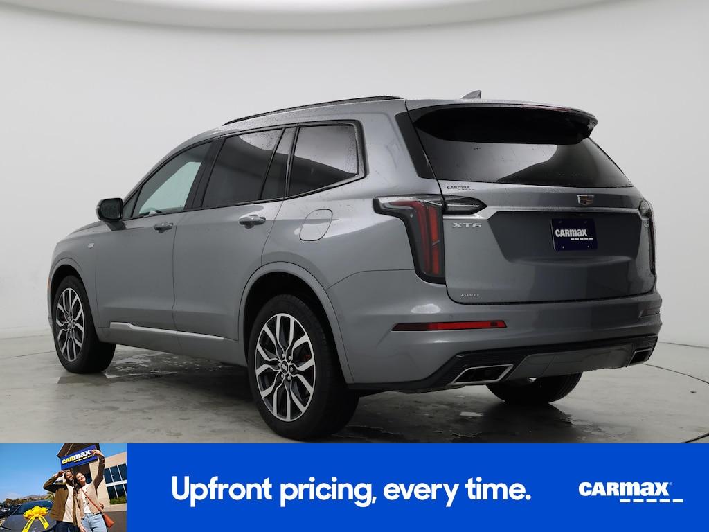 used 2024 Cadillac XT6 car, priced at $41,998