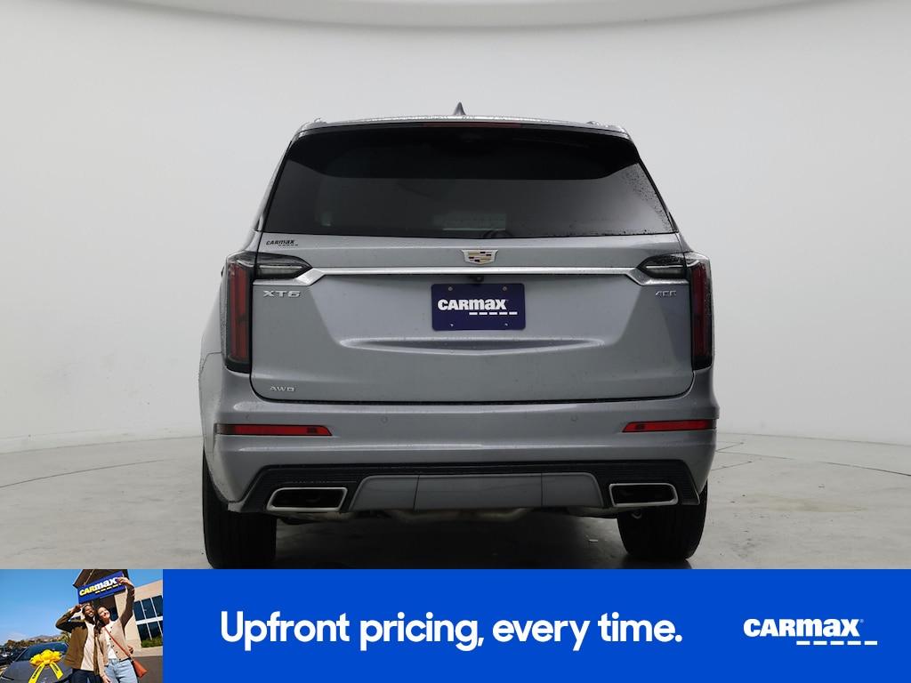 used 2024 Cadillac XT6 car, priced at $41,998