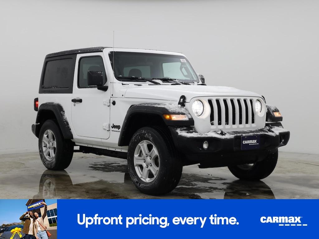 used 2022 Jeep Wrangler car, priced at $26,998
