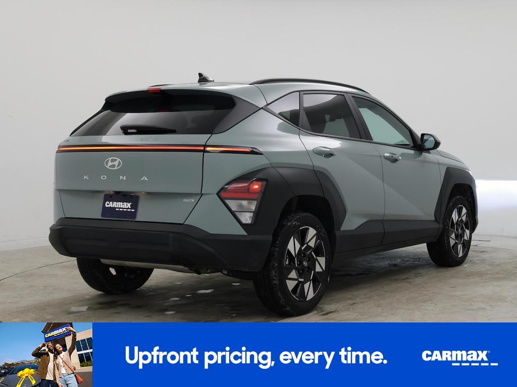 used 2025 Hyundai Kona car, priced at $23,998