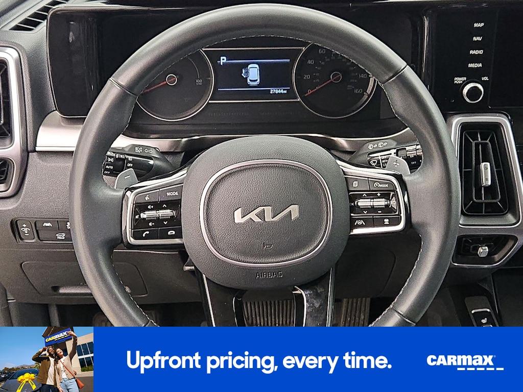 used 2023 Kia Sorento Hybrid car, priced at $31,998