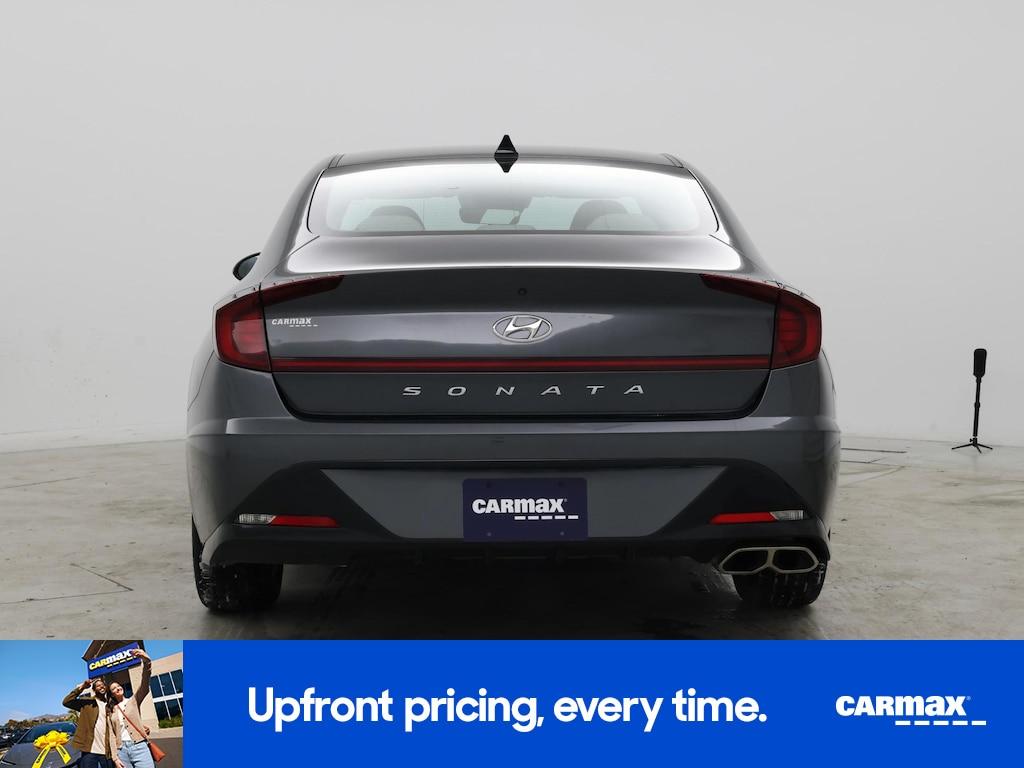 used 2021 Hyundai Sonata car, priced at $19,998