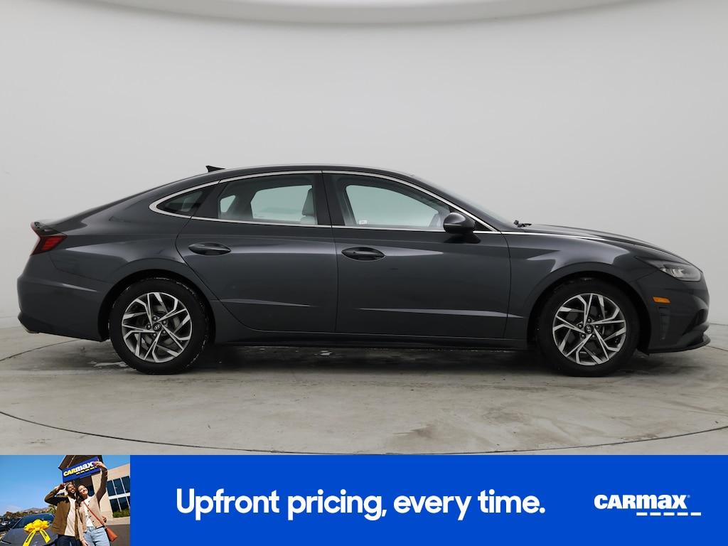 used 2021 Hyundai Sonata car, priced at $19,998
