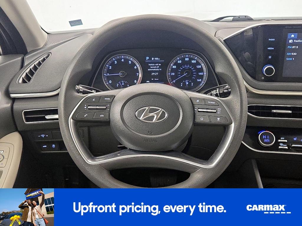 used 2021 Hyundai Sonata car, priced at $19,998