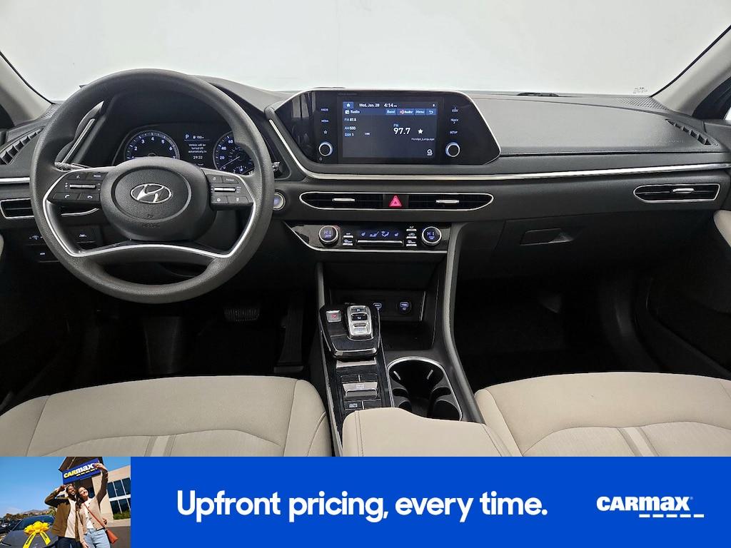 used 2021 Hyundai Sonata car, priced at $19,998