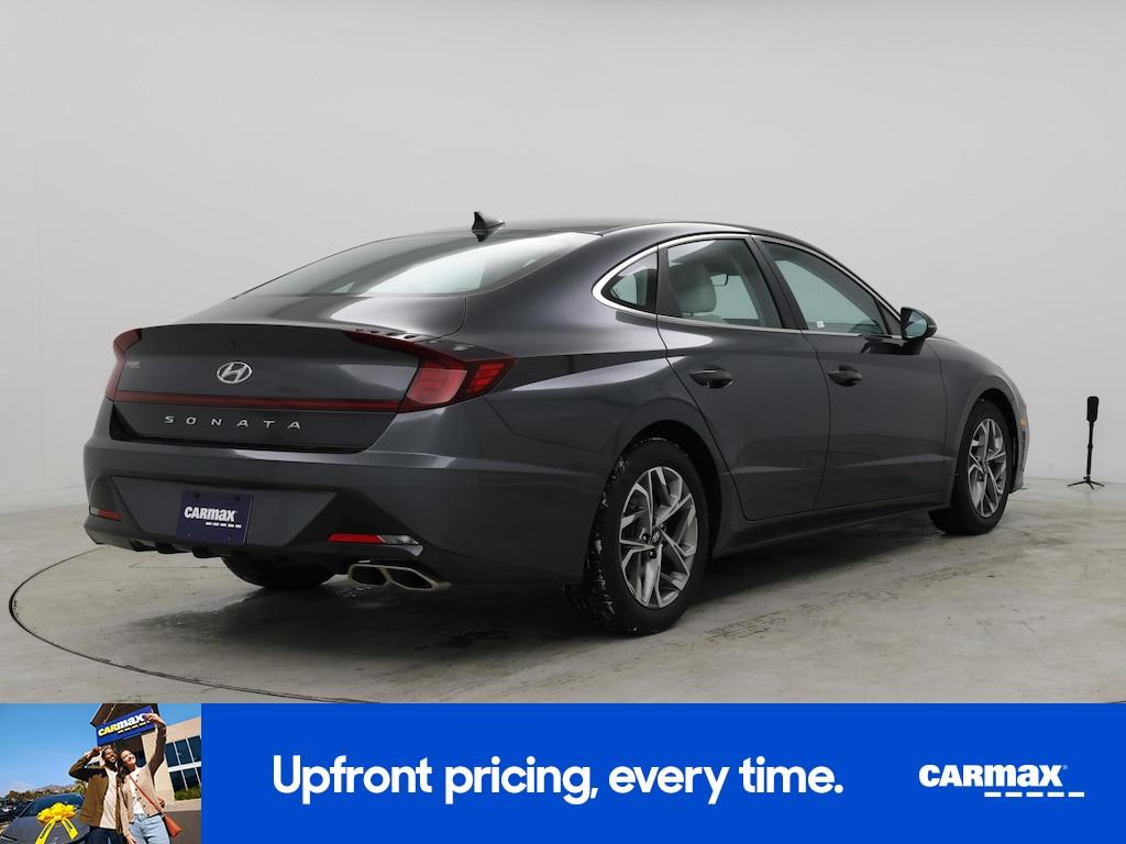 used 2021 Hyundai Sonata car, priced at $19,998