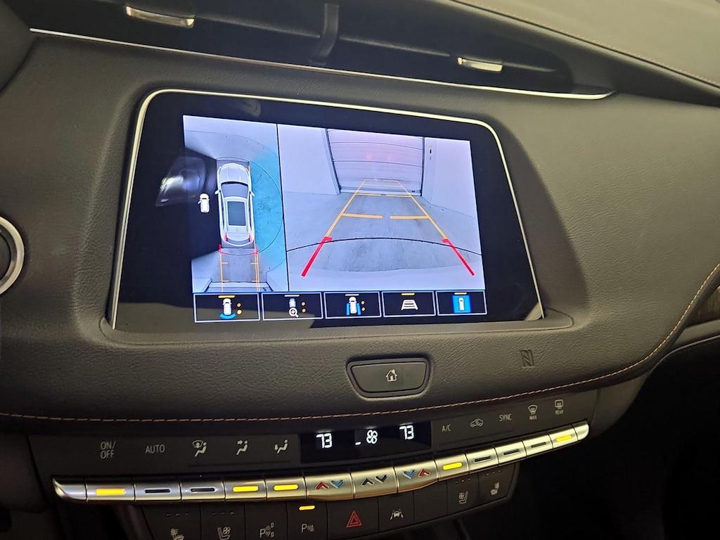 used 2021 Cadillac XT4 car, priced at $29,998