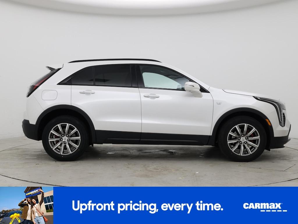 used 2021 Cadillac XT4 car, priced at $29,998