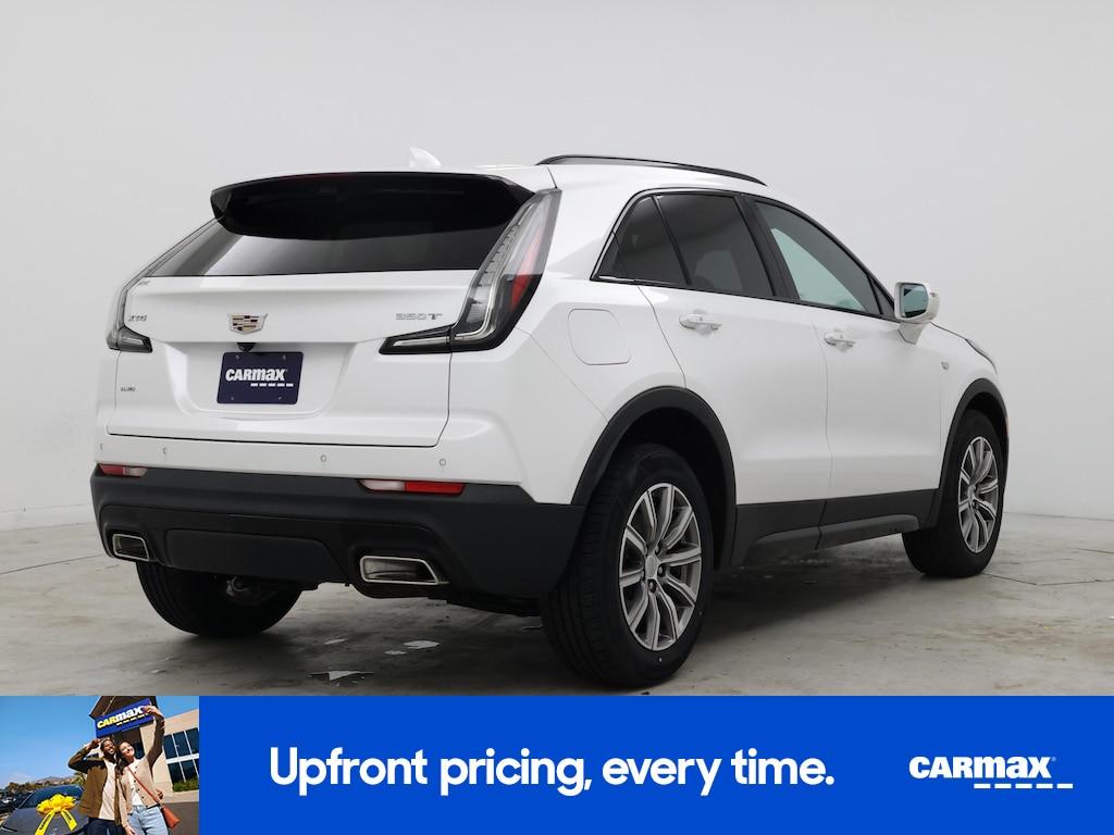 used 2021 Cadillac XT4 car, priced at $29,998