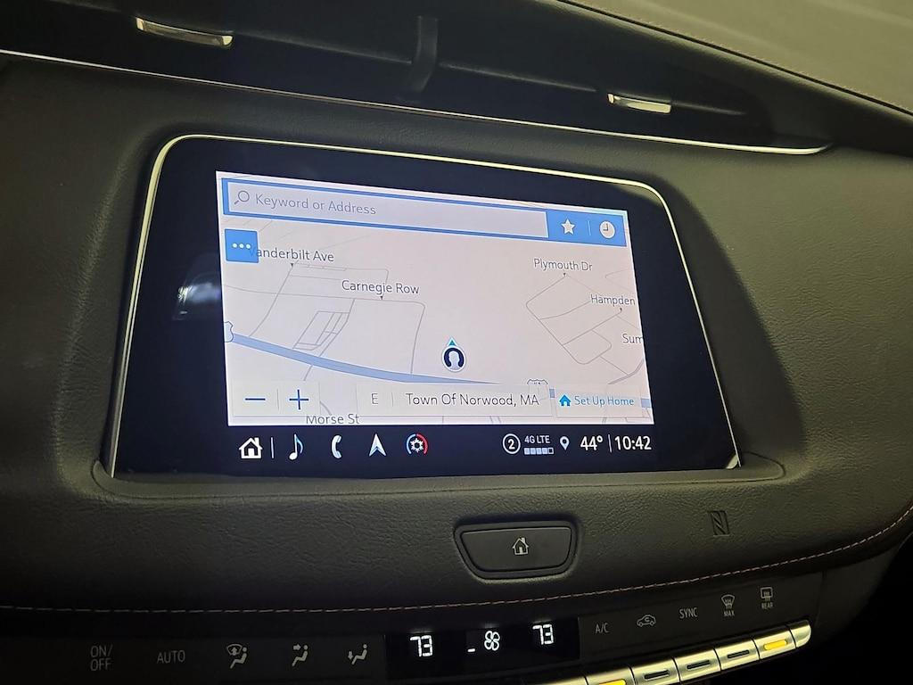 used 2021 Cadillac XT4 car, priced at $29,998