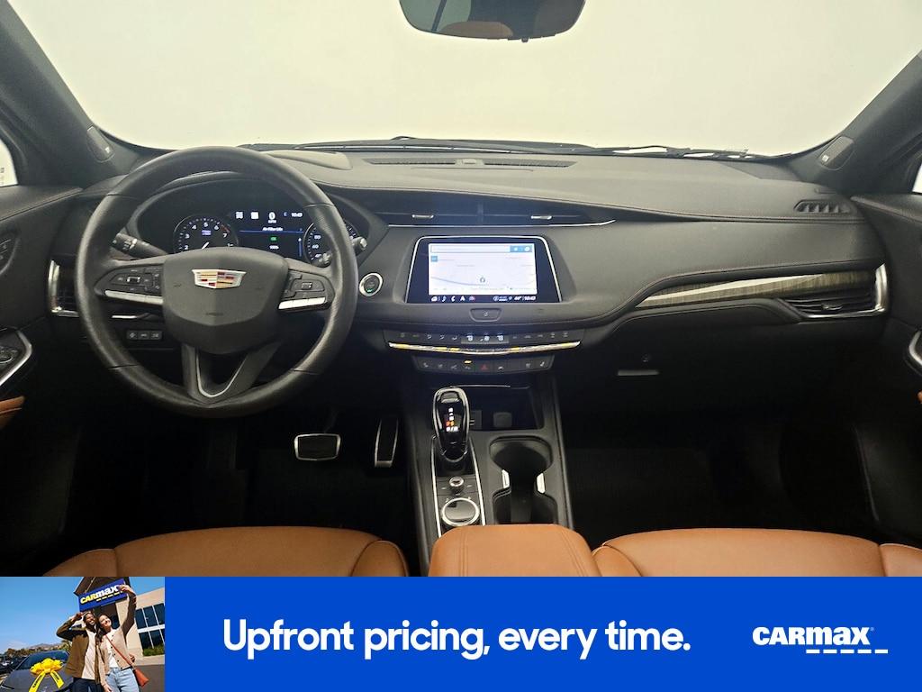used 2021 Cadillac XT4 car, priced at $29,998