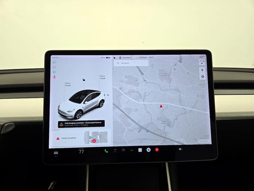 used 2020 Tesla Model Y car, priced at $24,998
