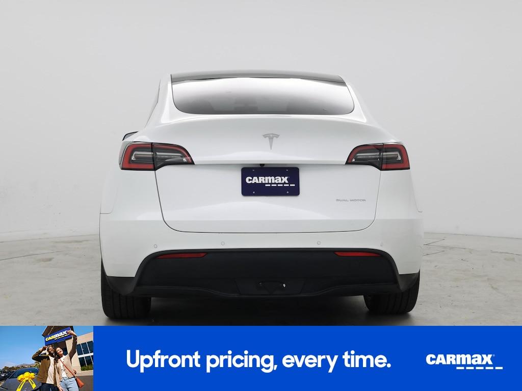 used 2020 Tesla Model Y car, priced at $24,998