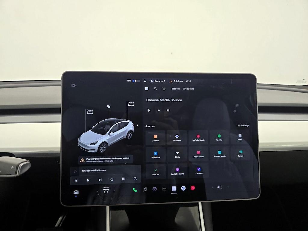 used 2020 Tesla Model Y car, priced at $24,998